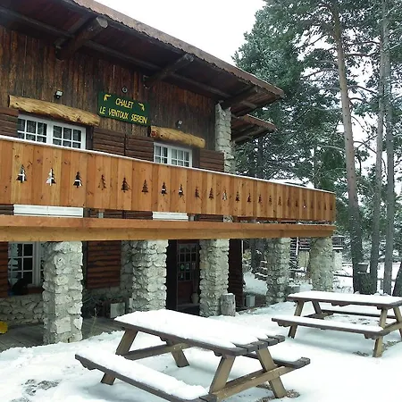 Bed & Breakfast Chalet Ventoux Serein - Chambres D'hotes Mont Serein